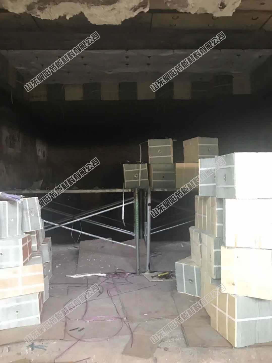 高溫加熱爐內保溫
